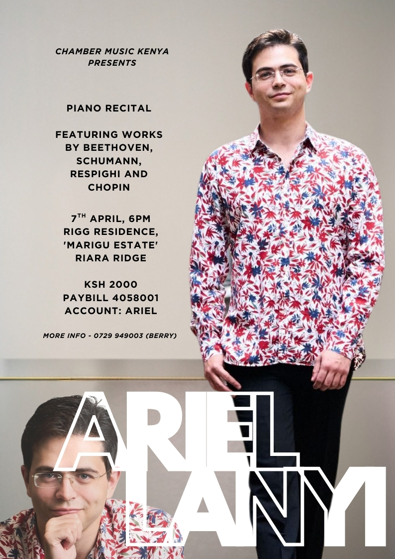 Ariel Lanyi Banner