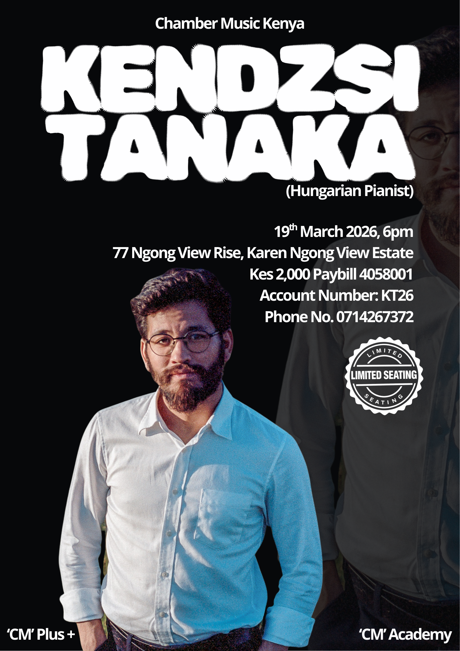 Kendzsi Tanaka Banner
