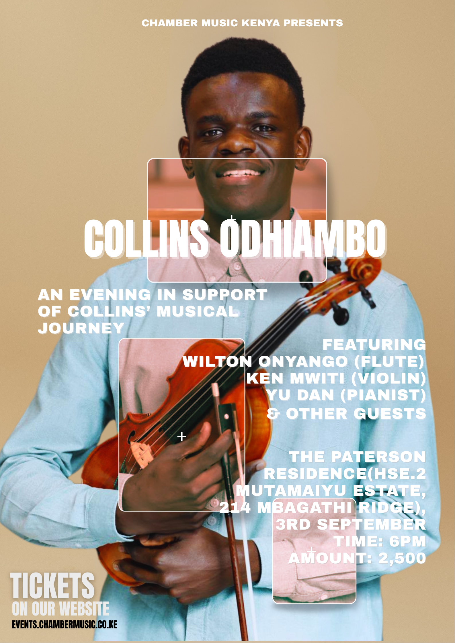 Collins Odhiambo - Paterson Residence Banner